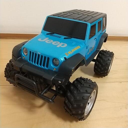 jeep ラジコン 動作確認済