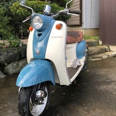 ヤマハピーノ　不動車