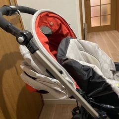 コンビのA B型ベビーカー・グランパセオ LZ-600の画像