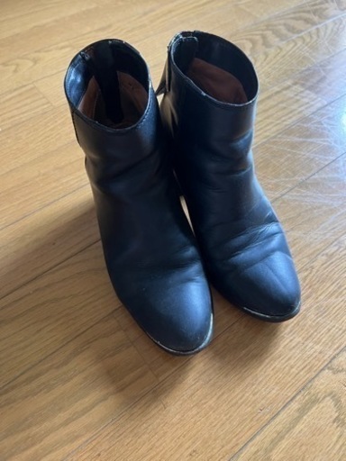 COACH 本革ブーツ