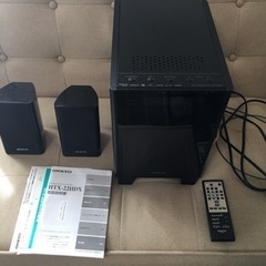 ☆ ONKYO オンキョー ホームシアター パッケージ HTX-...