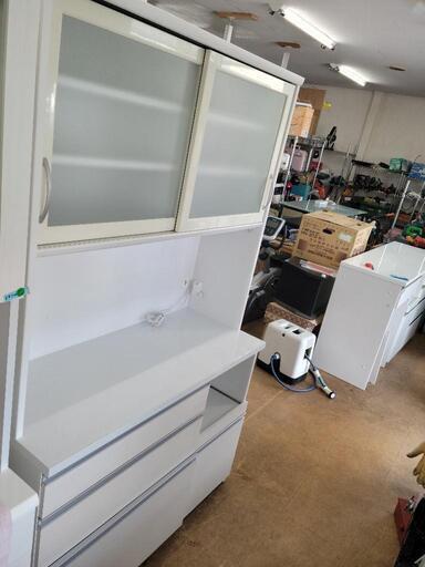 【新商品】32800→298000ユーアイ　食器棚　中古　リサイクルショップ宮崎屋　住吉店22.10.14k