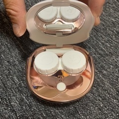 ロートCキューブ　オーツーワン　& コンタクト洗浄器の画像