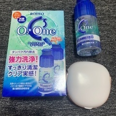 ロートCキューブ　オーツーワン　& コンタクト洗浄器