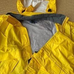 キッズ防水服の画像