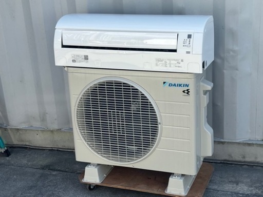 超美品！ダイキン エアコン◇主に6畳◇2021年製◇ストリーマ搭載◇AN22YES-W ◇P29J