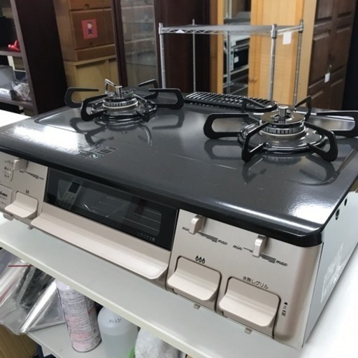 取引場所　南観音　N 2210-428 Paloma ガスコンロ　都市ガス用　右強火　2021年製　中古極美品　IC-S807BX-1R