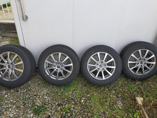 【商談中】185 65 r15 スタッドレス　ブリジストン　VRX ブリザック　状態良好