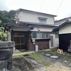 【常磐藤原町斑堂　中古戸建】