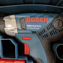 ★新品同様！★ BOSCH インパクトドライバー14.4V の画像