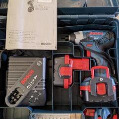 ★新品同様！★ BOSCH インパクトドライバー14.4V の画像