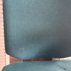 Itoki オフィスチェア イトーキ 剥がれあり チェア 椅子 ワークデスクの画像