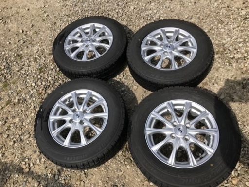 【値下げしました】スタッドレス14インチ