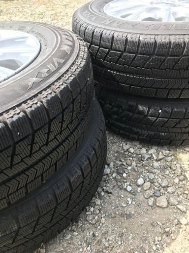 【値下げしました】スタッドレス14インチ