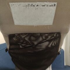 リッチェル　バウンサー　メッシュ　ブラウン　ベビーの画像