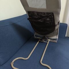リッチェル　バウンサー　メッシュ　ブラウン　ベビーの画像