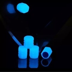 蓄光エアーバルブ4個セットの画像