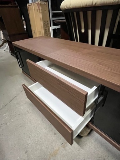 ☆美品☆ ニトリ ローボード クローガ 150LB DBR テレビ台