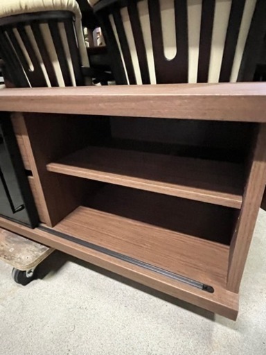 ☆美品☆ ニトリ ローボード クローガ 150LB DBR テレビ台