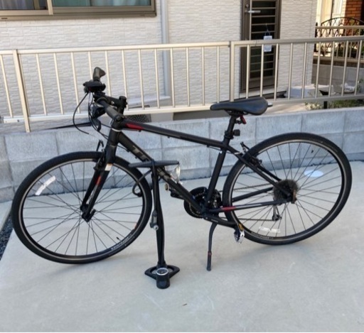 TREK(トレック)クロスバイクFX3 DISCブラック