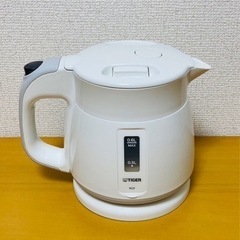 【美品】タイガー 電気ケトル 電気ポットの画像