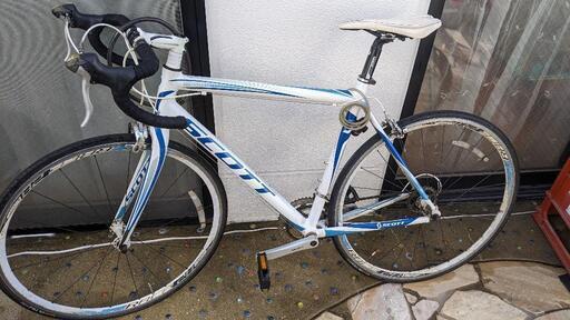 自転車 SCOTT ロードバイク