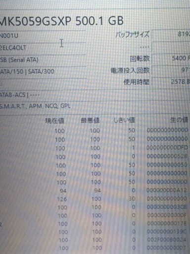 富士通ノートパソコン　型番AH/77E 値引き可