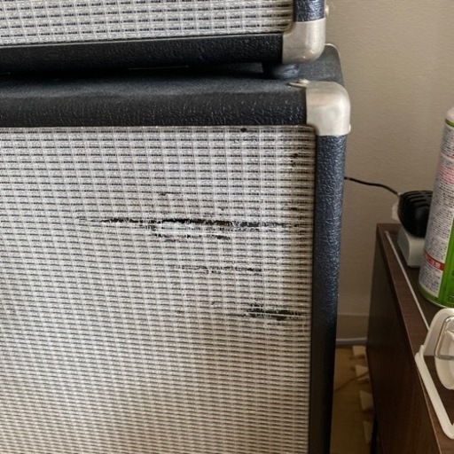 Fender キャビネットアンプ　フットスイッチ付き