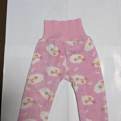 モコモコあったかパジャマ　90 ひつじ柄　女のコの画像