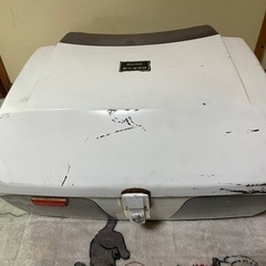 ジャイロに付いていたリアボックス