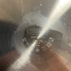 決まりました！　フライパン　イケアの画像