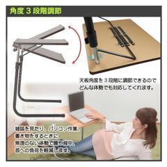 折りたたみテーブルの画像