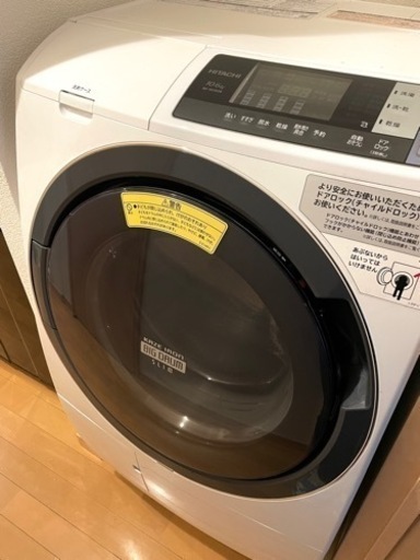 ドラム式洗濯乾燥