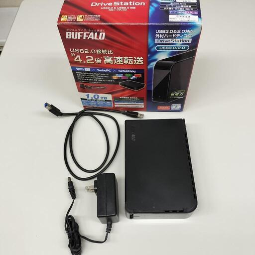 BUFFALO 外付けHDD 1TB