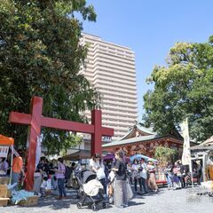 10/21(金)～ハロウィンマルシェ～　第31回 神社deままマルシェ in 越谷香取神社　 − 埼玉県
