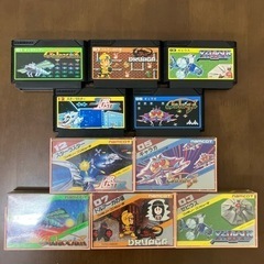【購入決まりました】　中古　ナムコ　ファミコンカセット5作品まと...