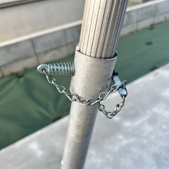 アルミ　三脚脚立　12尺　梯子　の画像