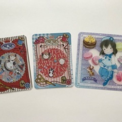 なんでも魔女紹介　魔法のメッセージカード13枚セットの画像