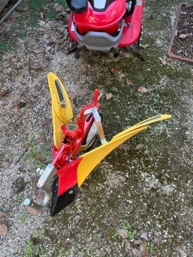 HONDA 耕うん機　プチな