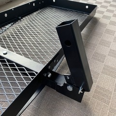 【売却済】ヒッチキャリアカーゴ 折りたたみ式 ヒッチカーゴ ヒッチキャリア ヒッチメンバー カーゴ 幅153cmの画像