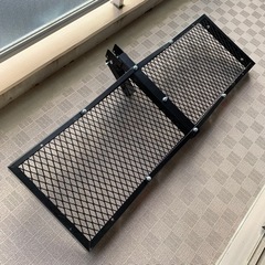 【売却済】ヒッチキャリアカーゴ 折りたたみ式 ヒッチカーゴ ヒッチキャリア ヒッチメンバー カーゴ 幅153cmの画像