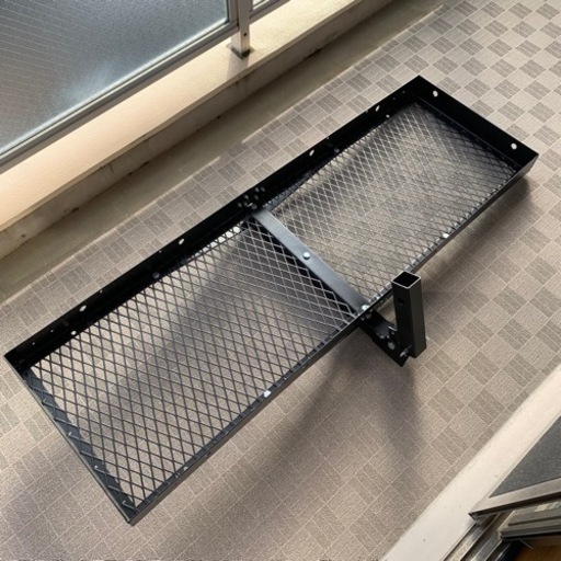 【売却済】ヒッチキャリアカーゴ 折りたたみ式 ヒッチカーゴ ヒッチキャリア ヒッチメンバー カーゴ 幅153cm