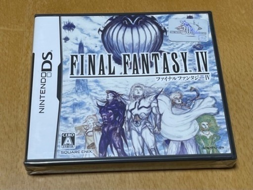 ファイナルファンタジー IVソフト（未開封）