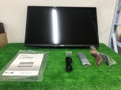 【中古品】 箱付き アイワ ハイビジョン液晶テレビ 32型 TV-32H10