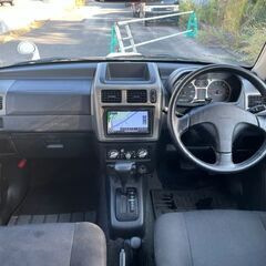 鹿児島市より！H18　三菱　パジェロミニ！アクティヴフィールドエディション！車検R5年9/23！HDDナビTV！格安！の画像