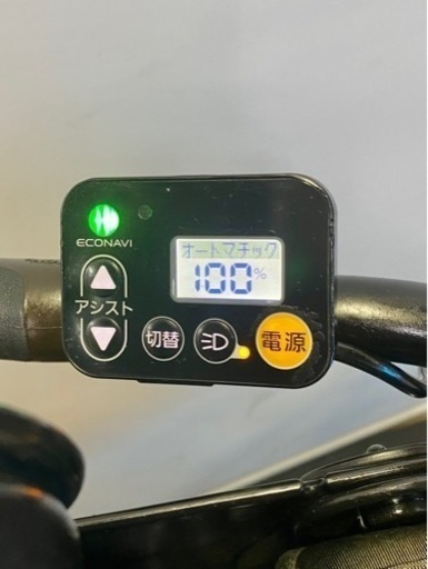 関東全域送料無料 保証付き 電動自転車　パナソニック　ギュットミニ　20インチ 3人乗り 12ah 新型