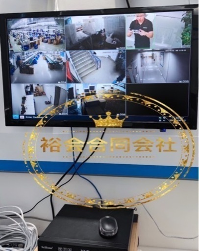 防犯カメラセット 4台カメラ 屋外 IP66防水 監視カメラ 遠隔監視&動体検知 暗視撮影 多彩な録画モード 正規品SriHome-
