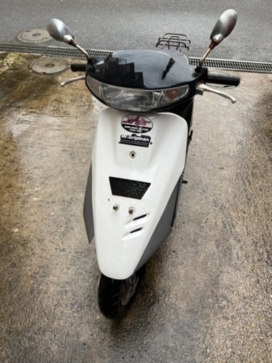 ホンダ　スーパーディオ　AF27 不動　部品取り