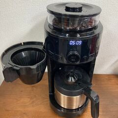 siroca 全自動コーヒーメーカーの画像