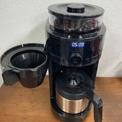siroca 全自動コーヒーメーカーの画像